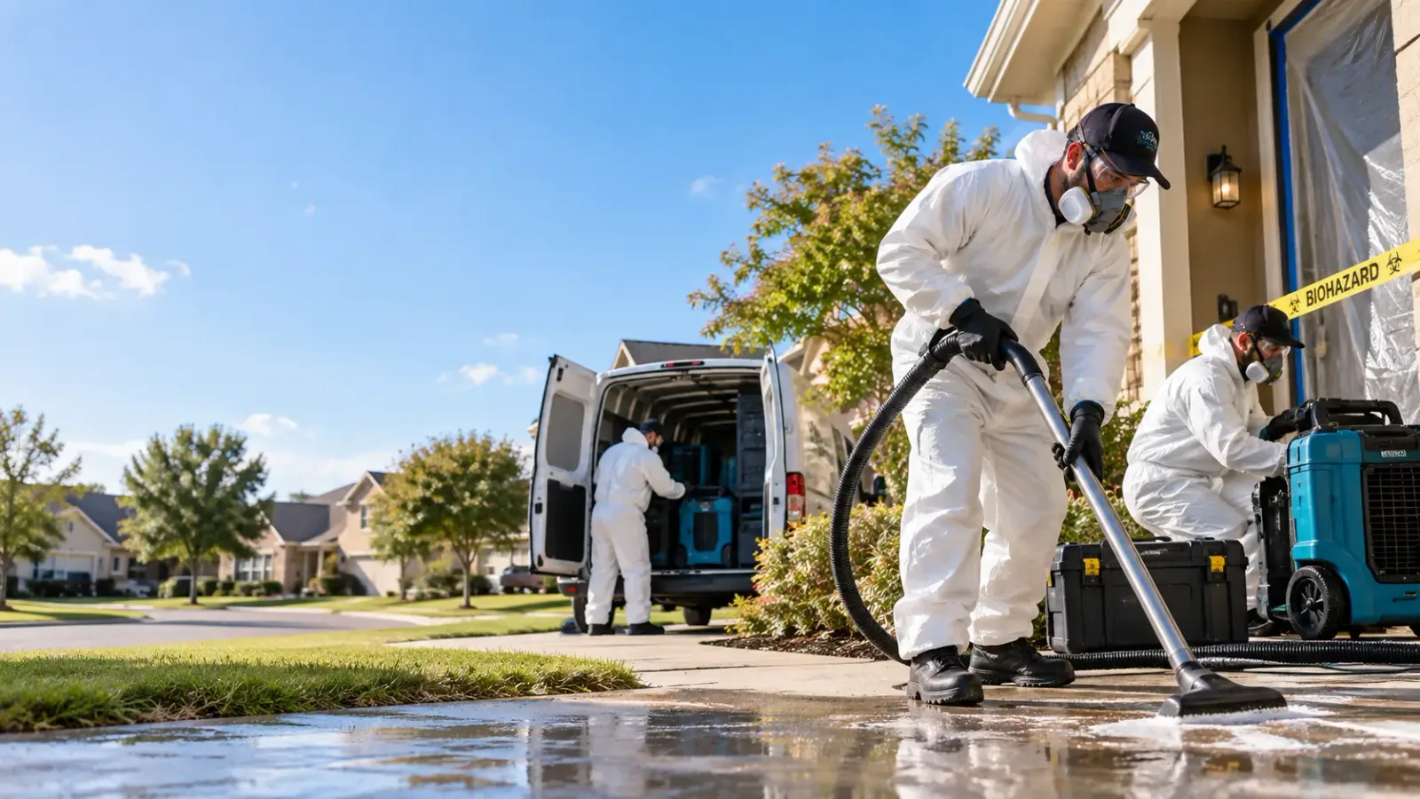Biohazard Cleanup in Bicknell, IN